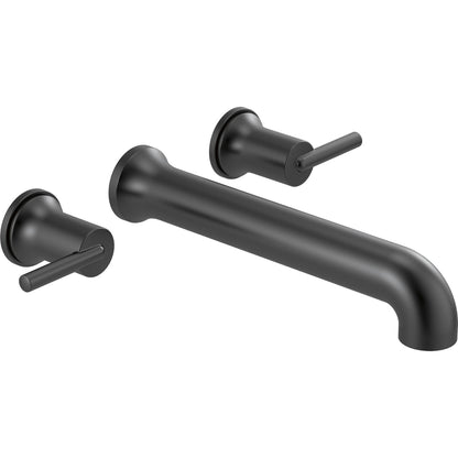 Delta Contemporary Wall Mounted Tub Filler Trim - T5759