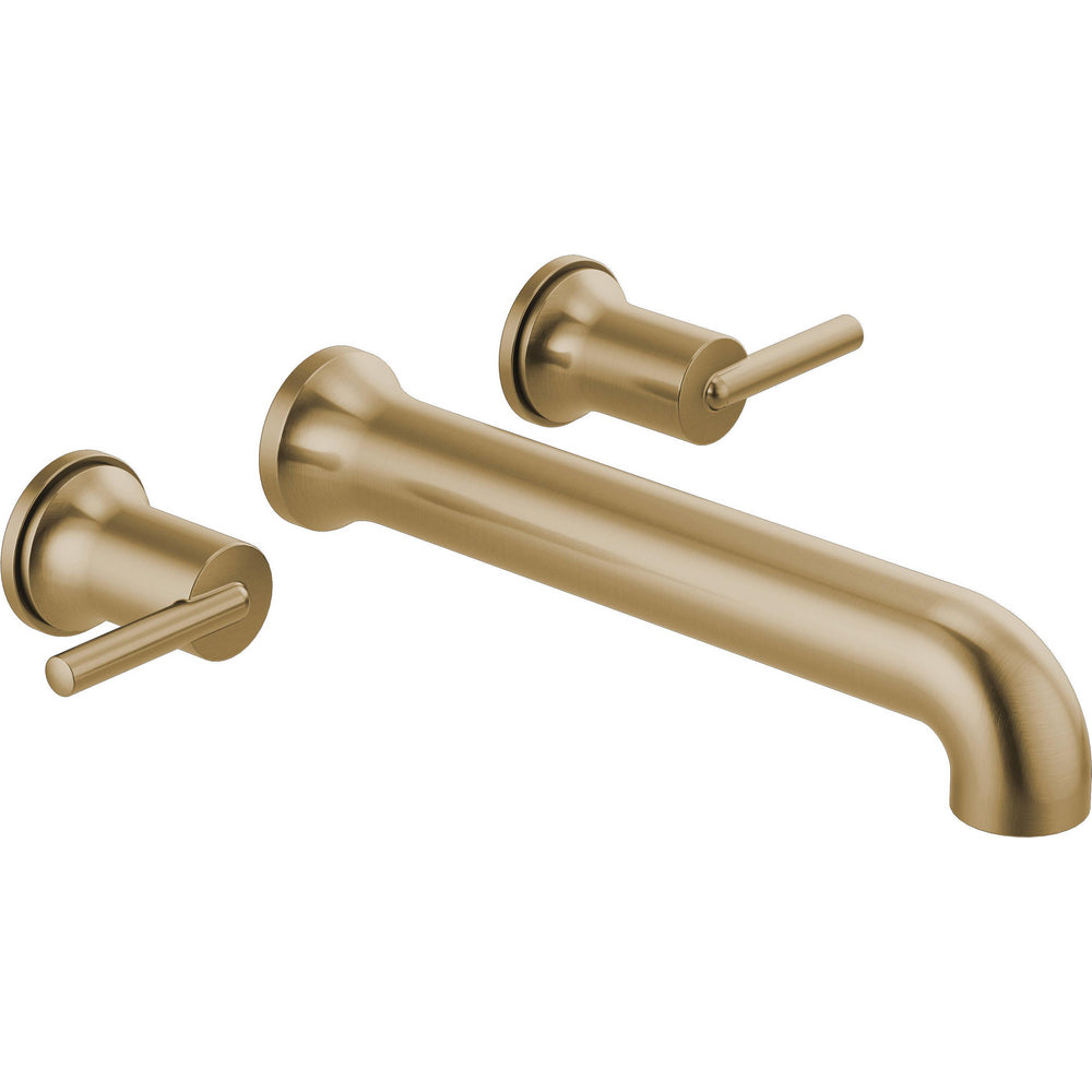 Delta Contemporary Wall Mounted Tub Filler Trim - T5759