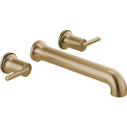 Delta Contemporary Wall Mounted Tub Filler Trim - T5759