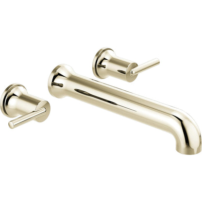 Delta Contemporary Wall Mounted Tub Filler Trim - T5759