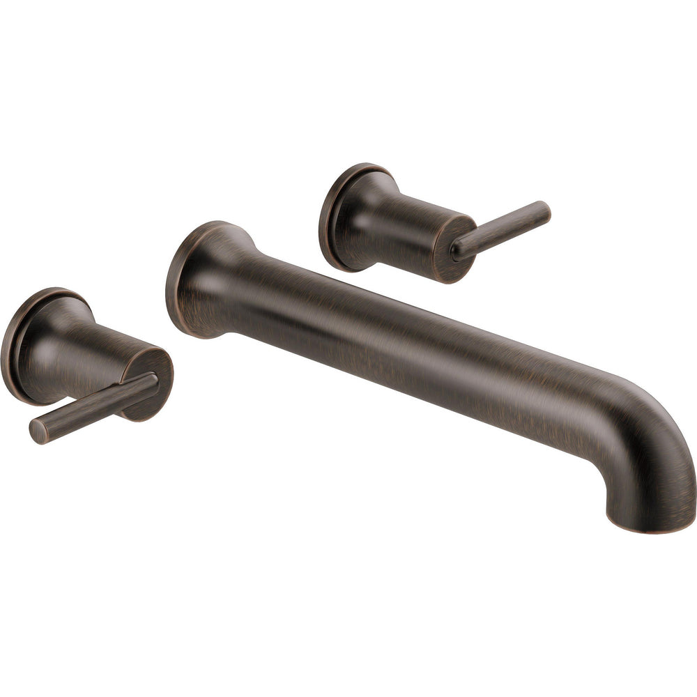 Delta Contemporary Wall Mounted Tub Filler Trim - T5759