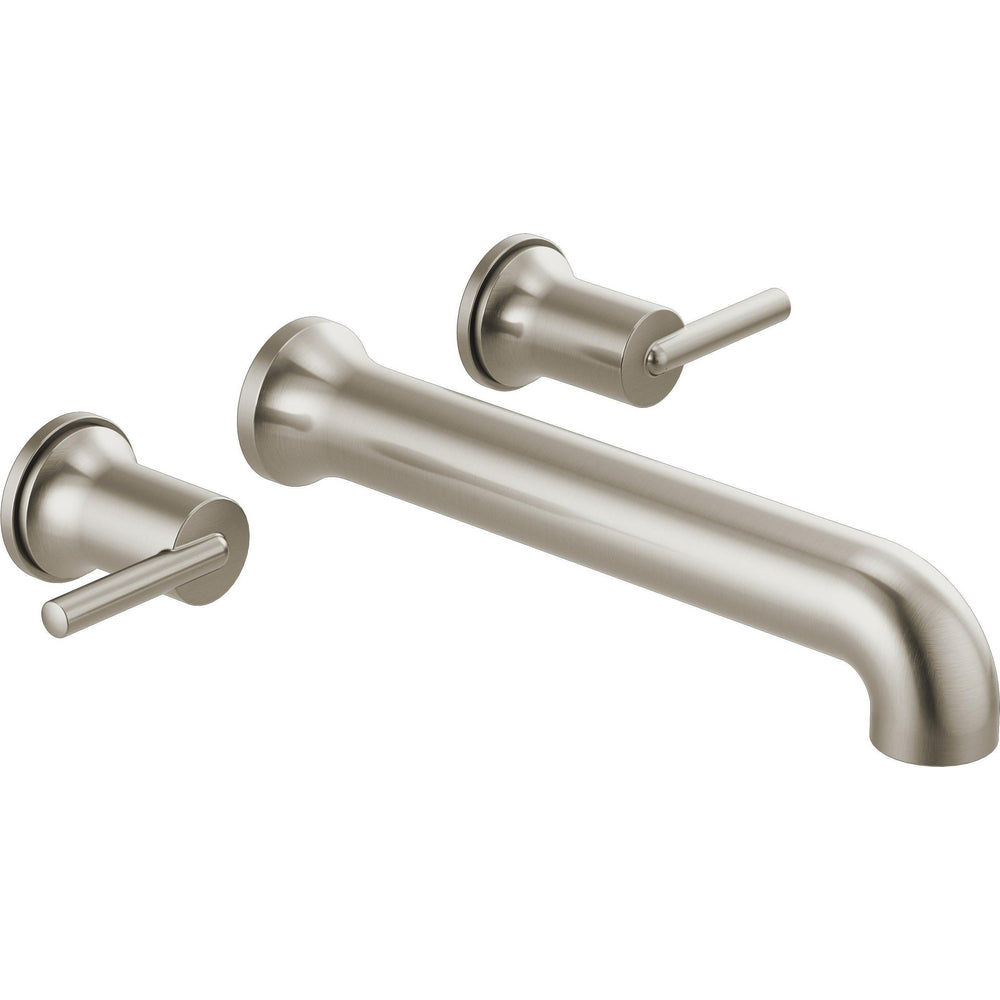 Delta Contemporary Wall Mounted Tub Filler Trim - T5759