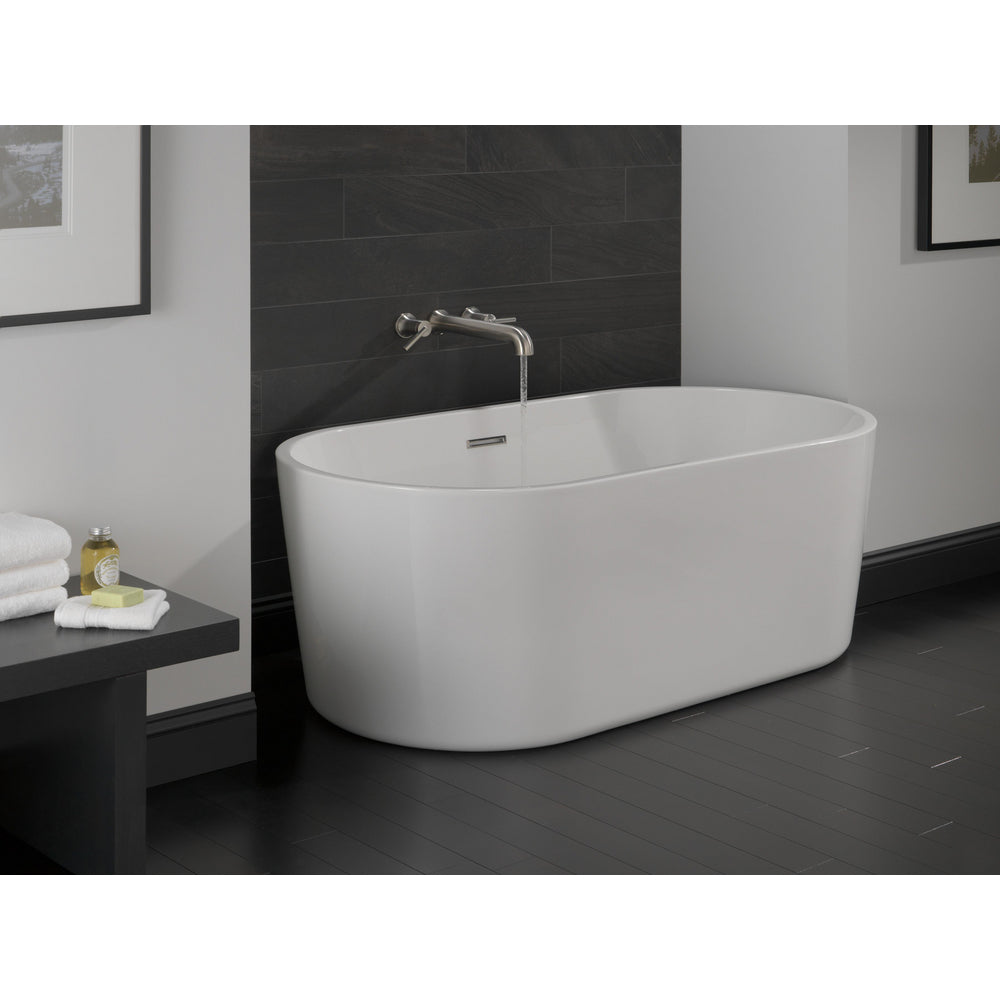 Delta Contemporary Wall Mounted Tub Filler Trim - T5759