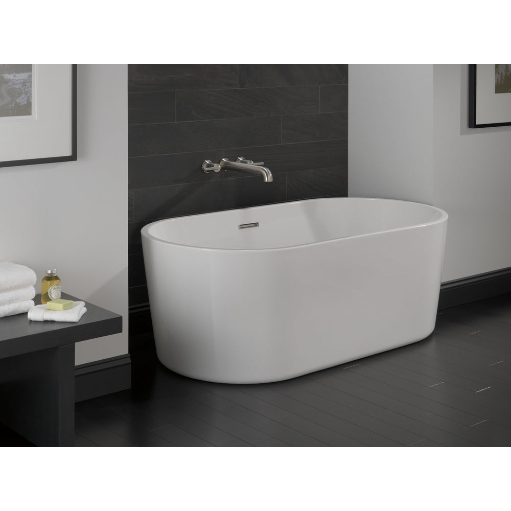 Delta Contemporary Wall Mounted Tub Filler Trim - T5759