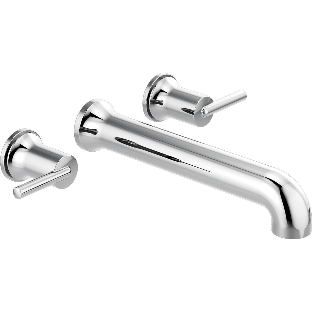 Delta Contemporary Wall Mounted Tub Filler Trim - T5759