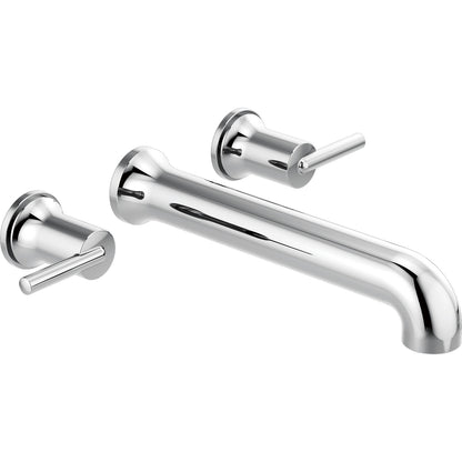Delta Contemporary Wall Mounted Tub Filler Trim - T5759