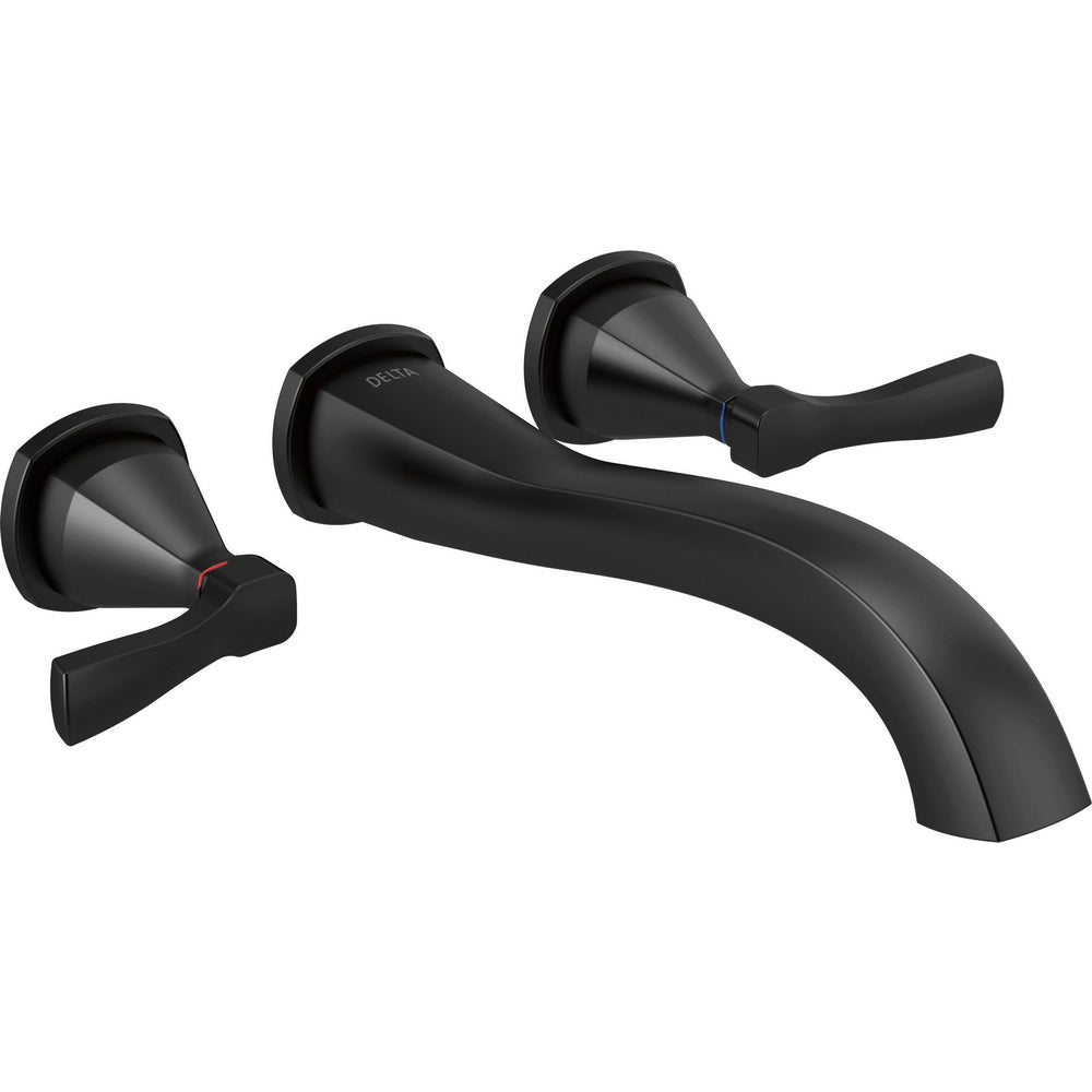 Delta Stryke Wall Mounted Tub Filler Trim – T5776
