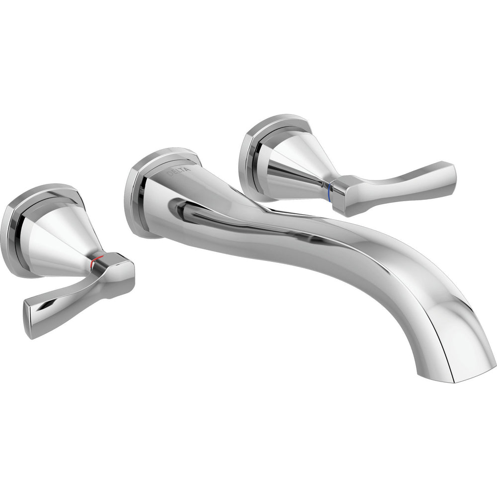 Delta Stryke Wall Mounted Tub Filler Trim – T5776
