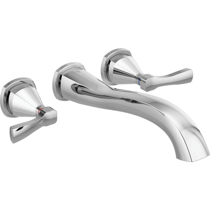 Delta Stryke Wall Mounted Tub Filler Trim – T5776