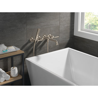 Delta Broderick Wall Mount Tub Filler Handle Kit-Lever - H583