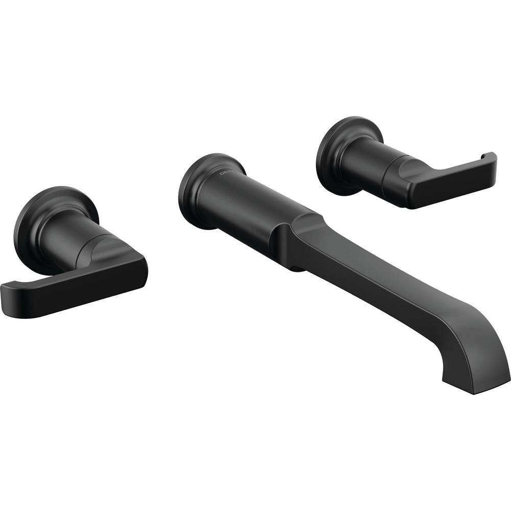 Delta Tetra Wall Mount Tub Filler Trim, Less Handle - T5789