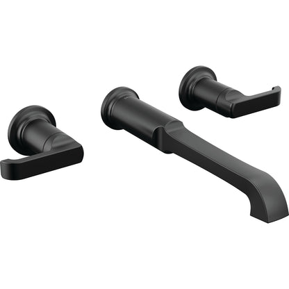 Delta Tetra Wall Mount Tub Filler Trim, Less Handle - T5789
