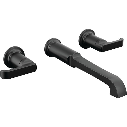 Delta Tetra Wall Mount Tub Filler Trim, Less Handle - T5789
