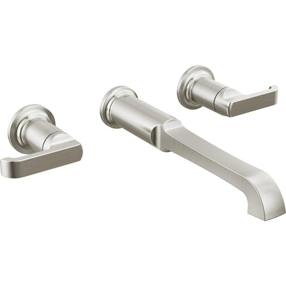 Delta Tetra Wall Mount Tub Filler Trim Less Handles - T5789