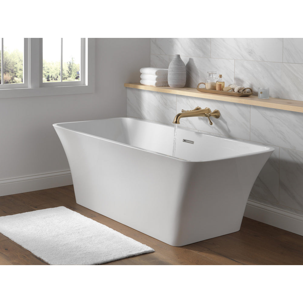 Delta Traditional Wall Mounted Tub Filler - T5797