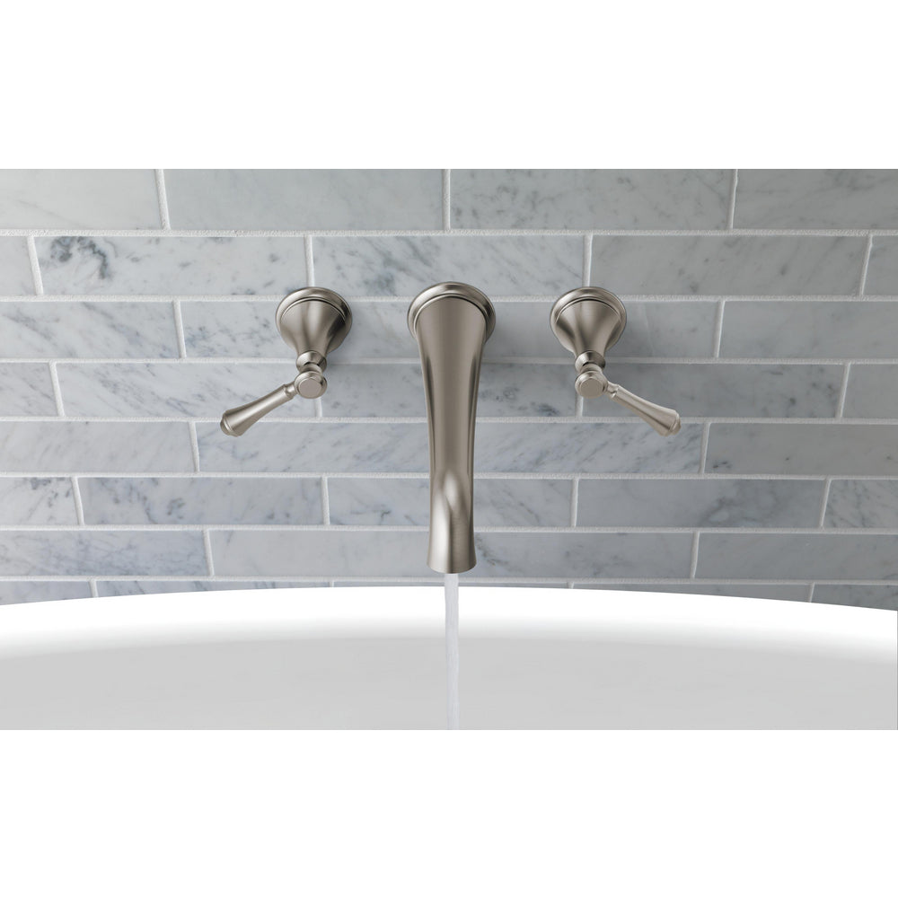 Delta Traditional Wall Mounted Tub Filler - T5797