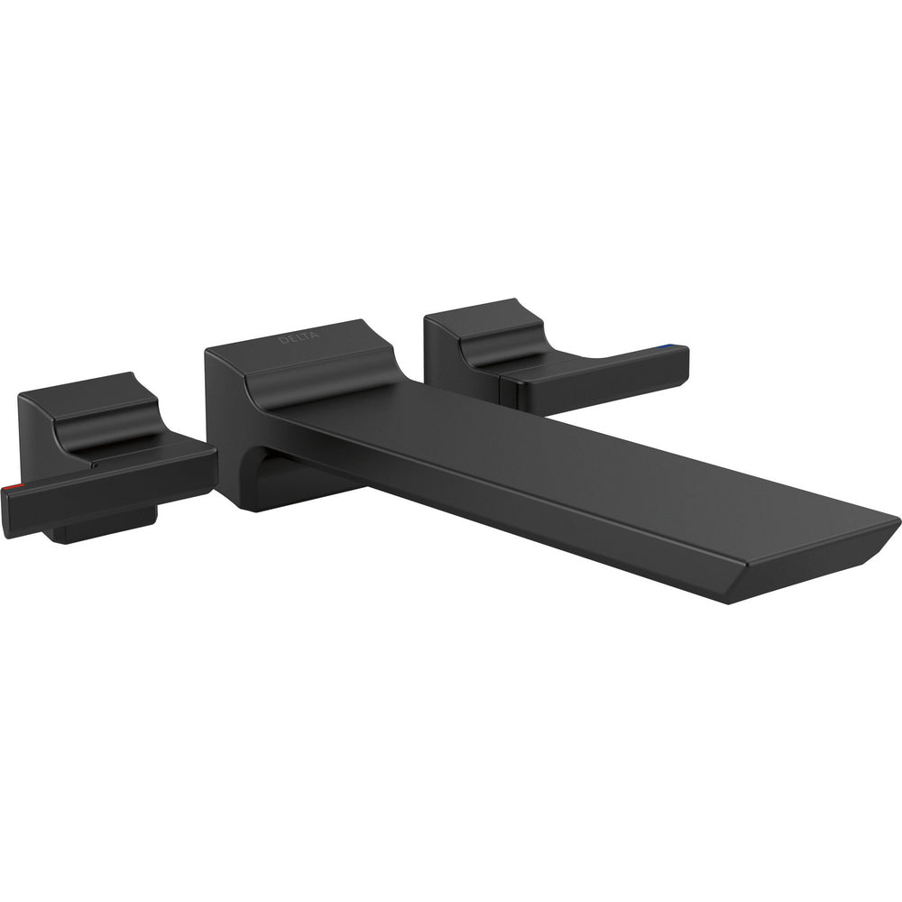 Delta Pivotal Two Handle Wall Mounted Tub Filler Trim Only - T5799