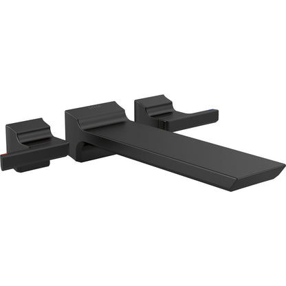 Delta Pivotal Two Handle Wall Mounted Tub Filler Trim Only - T5799