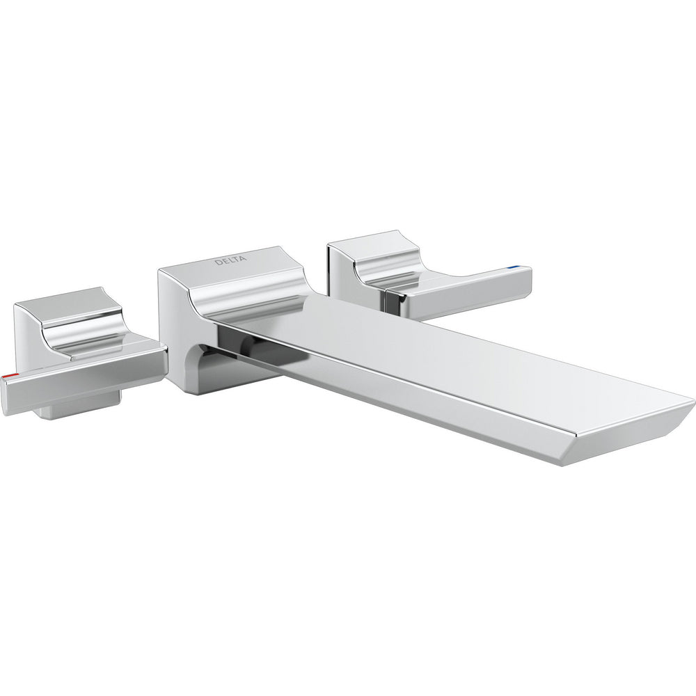 Delta Pivotal Two Handle Wall Mounted Tub Filler Trim Only - T5799