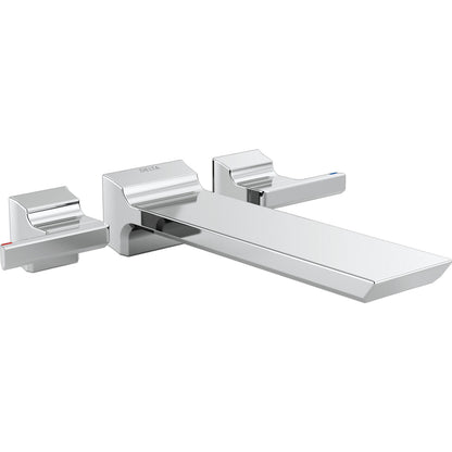 Delta Pivotal Two Handle Wall Mounted Tub Filler Trim Only - T5799