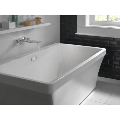 Delta Pivotal Two Handle Wall Mounted Tub Filler Trim Only - T5799