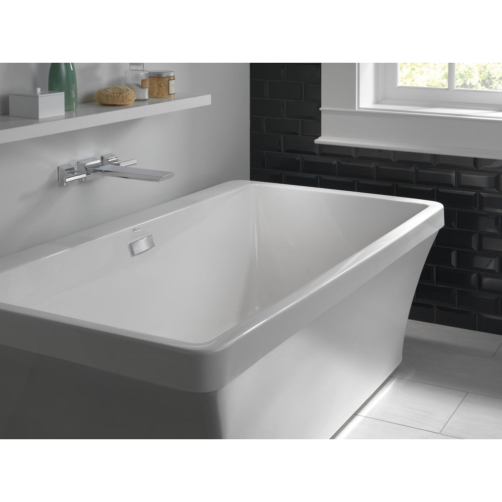 Delta Pivotal Two Handle Wall Mounted Tub Filler Trim Only - T5799