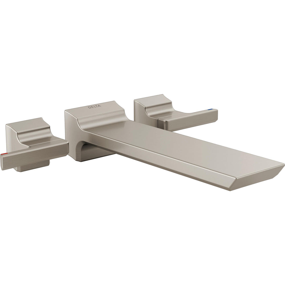 Delta Pivotal Two Handle Wall Mounted Tub Filler Trim Only - T5799