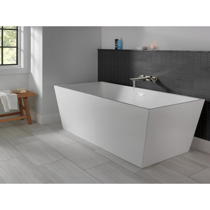 Delta Pivotal Two Handle Wall Mounted Tub Filler Trim Only - T5799