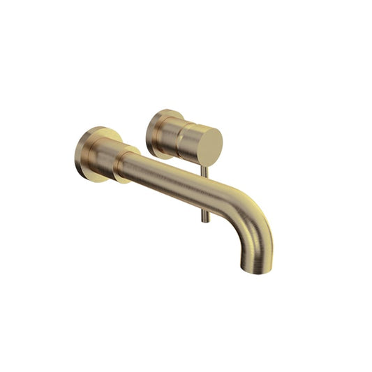 Baril Zip B66 Wall-Mounted Tub Faucet - Warm Gold