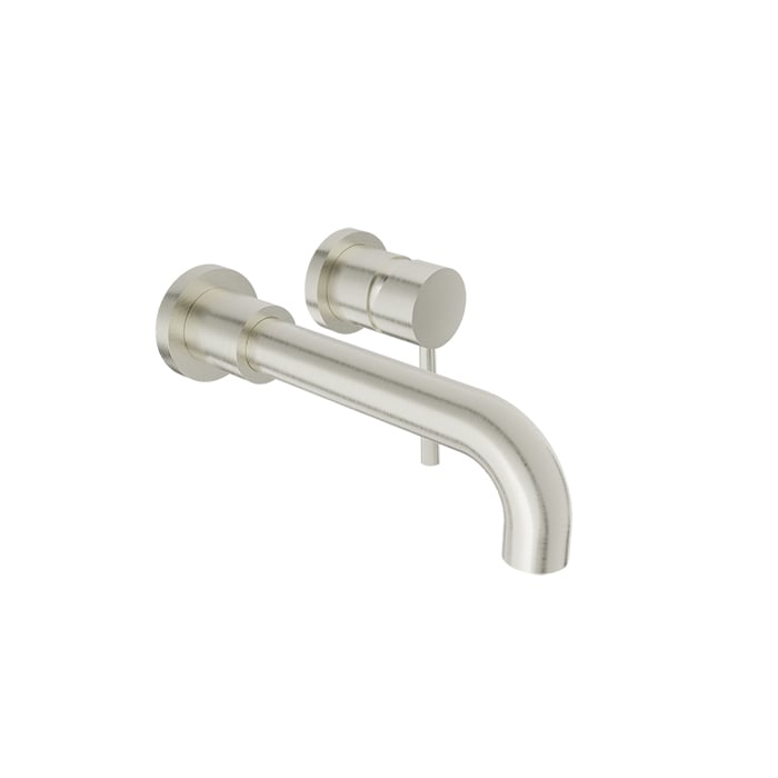 Baril Zip B66 Wall-Mounted Tub Faucet - Brushed Nickel