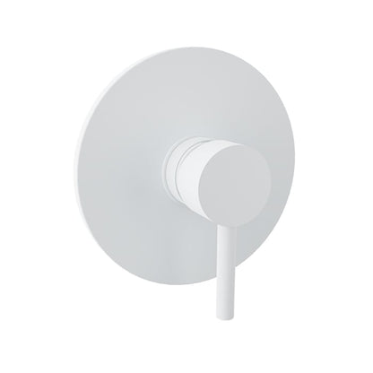 Baril Zip B66 Pressure-Balanced Shower Control Valve Trim - White