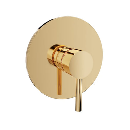 Baril Zip B66 Pressure-Balanced Shower Control Valve Trim - Gold