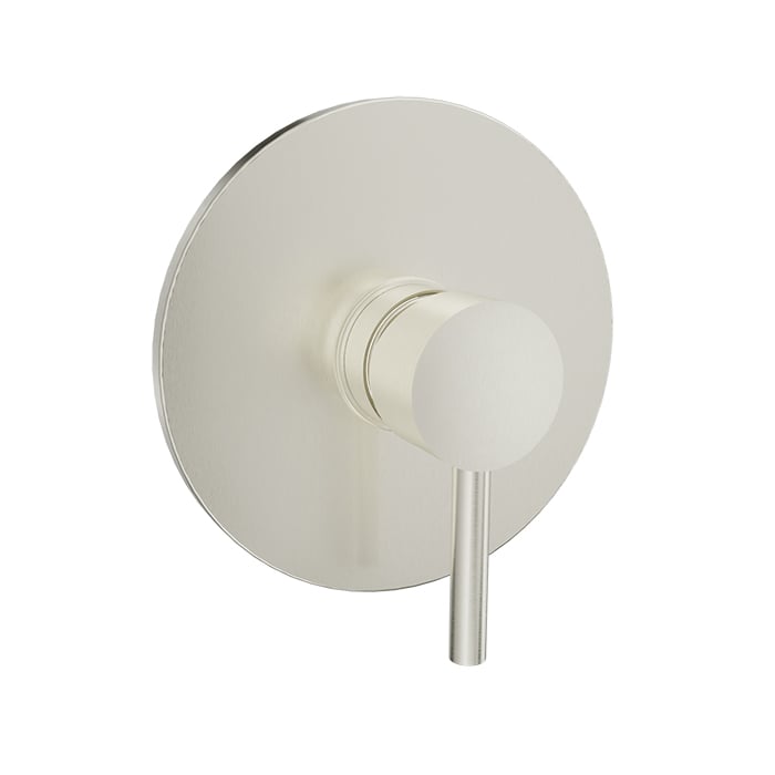 Baril Zip B66 Pressure-Balanced Shower Control Valve Trim - Brushed Nickel