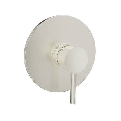 Baril Zip B66 Pressure-Balanced Shower Control Valve Trim - Brushed Nickel