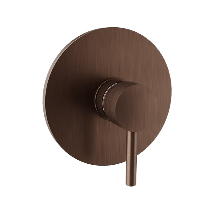 Baril Zip B66 Pressure-Balanced Shower Control Valve Trim - Venetian Bronze