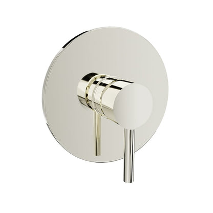 Baril Zip B66 Pressure-Balanced Shower Control Valve Trim - Polished Nickel