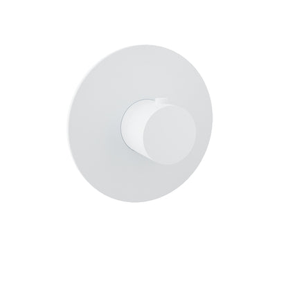 Baril Zip B66 3/4-Inch Thermostatic Valve Trim - White