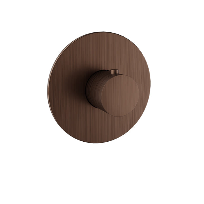 Baril Zip B66 3/4-Inch Thermostatic Valve Trim - Venetian Bronze