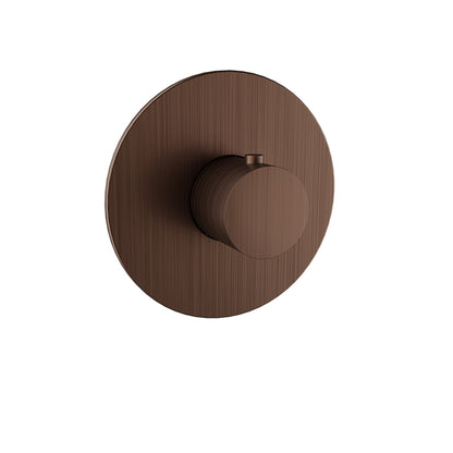 Baril Zip B66 3/4-Inch Thermostatic Valve Trim - Venetian Bronze