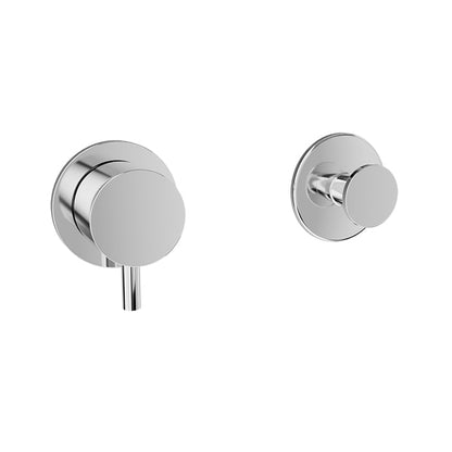 Baril Zip B66 3/4-Inch Thermostatic Valve Trim With Volume Control - Polished Chrome