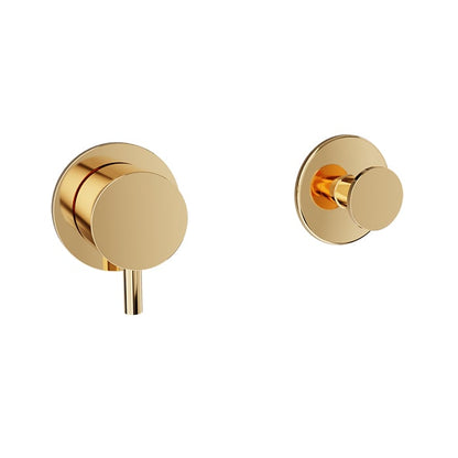 Baril Zip B66 3/4-Inch Thermostatic Valve Trim With Volume Control - Gold