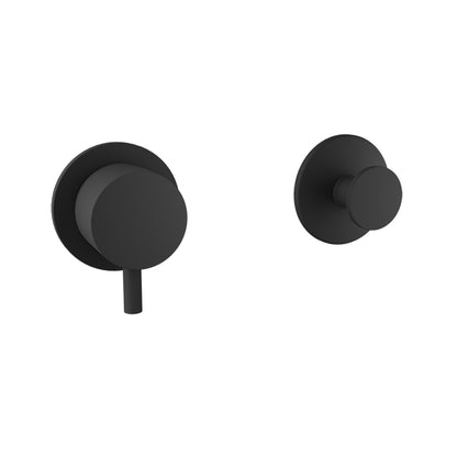 Baril Zip B66 3/4-Inch Thermostatic Valve Trim With Volume Control - Matte Black
