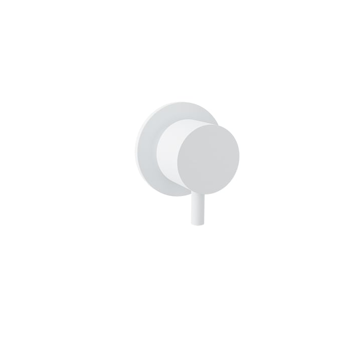 Baril Zip B66 Diverter / Stop Valve Trim - White