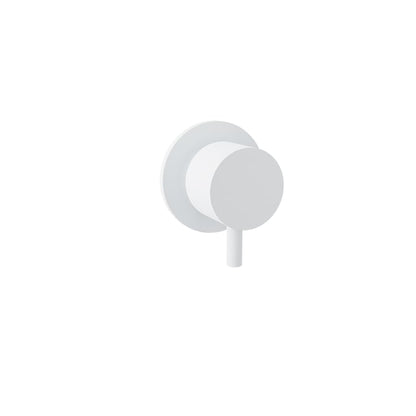 Baril Zip B66 Diverter / Stop Valve Trim - White