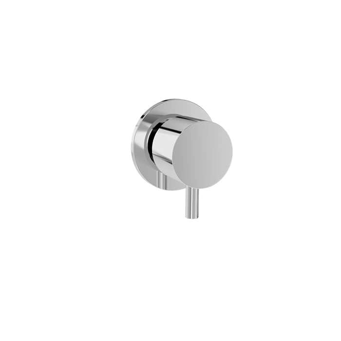 Baril Zip B66 Diverter / Stop Valve Trim - Polished Chrome