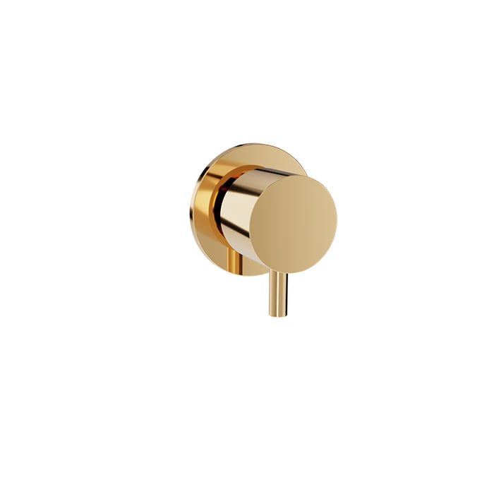 Baril Zip B66 Diverter / Stop Valve Trim - Gold
