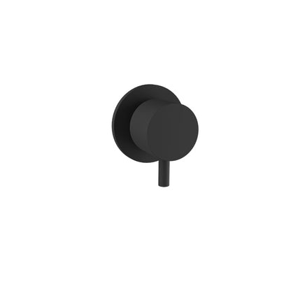 Baril Zip B66 Diverter / Stop Valve Trim - Matte Black