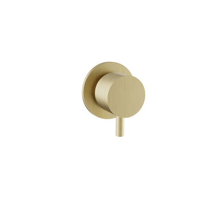 Baril Zip B66 Diverter / Stop Valve Trim - Satin Brass