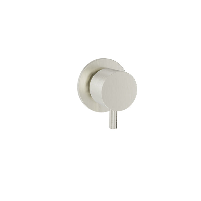 Baril Zip B66 Diverter / Stop Valve Trim - Brushed Nickel