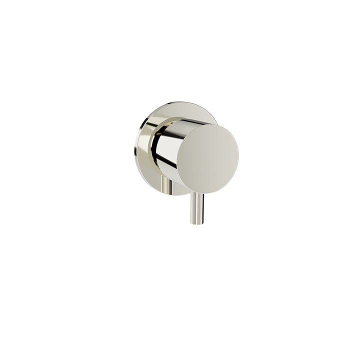 Baril Zip B66 Diverter / Stop Valve Trim - Polished Nickel